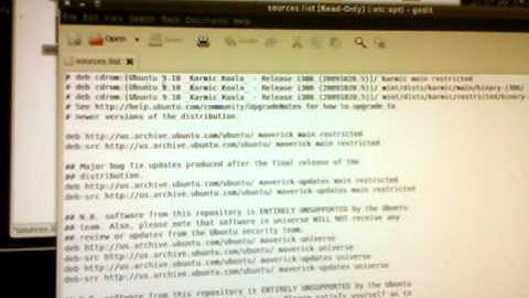 Ubuntu Upgrade 10.04 to 10.10 - Part 2