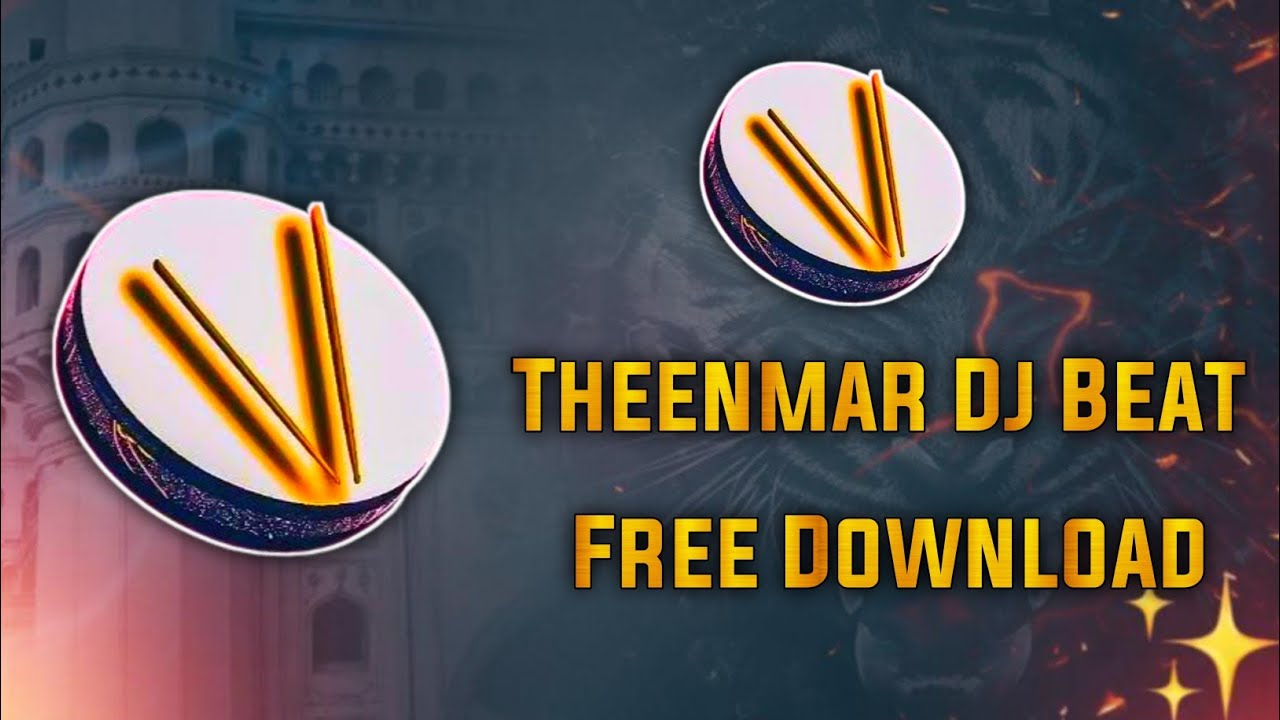 Theenmar Dj Beat Free DownloadDj Beats DownloadDj Ajay Beats YouTube