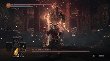 DS3 Convergence - Rekindled Yhorm the Giant + Rekindled Yhorm