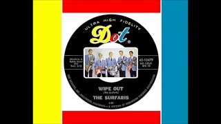 The Surfaris - Wipe Out (Original) 1963 chords