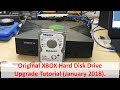 Original XBOX Hard Disk Drive Upgrade Tutorial (January 2018)