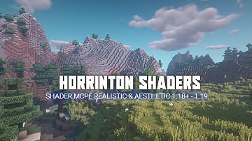 Top 1 Shader MCPE 1.18+ | HARRINGTON Shader - Shader Realistic | no lag Support Ram 2GB - 8GB