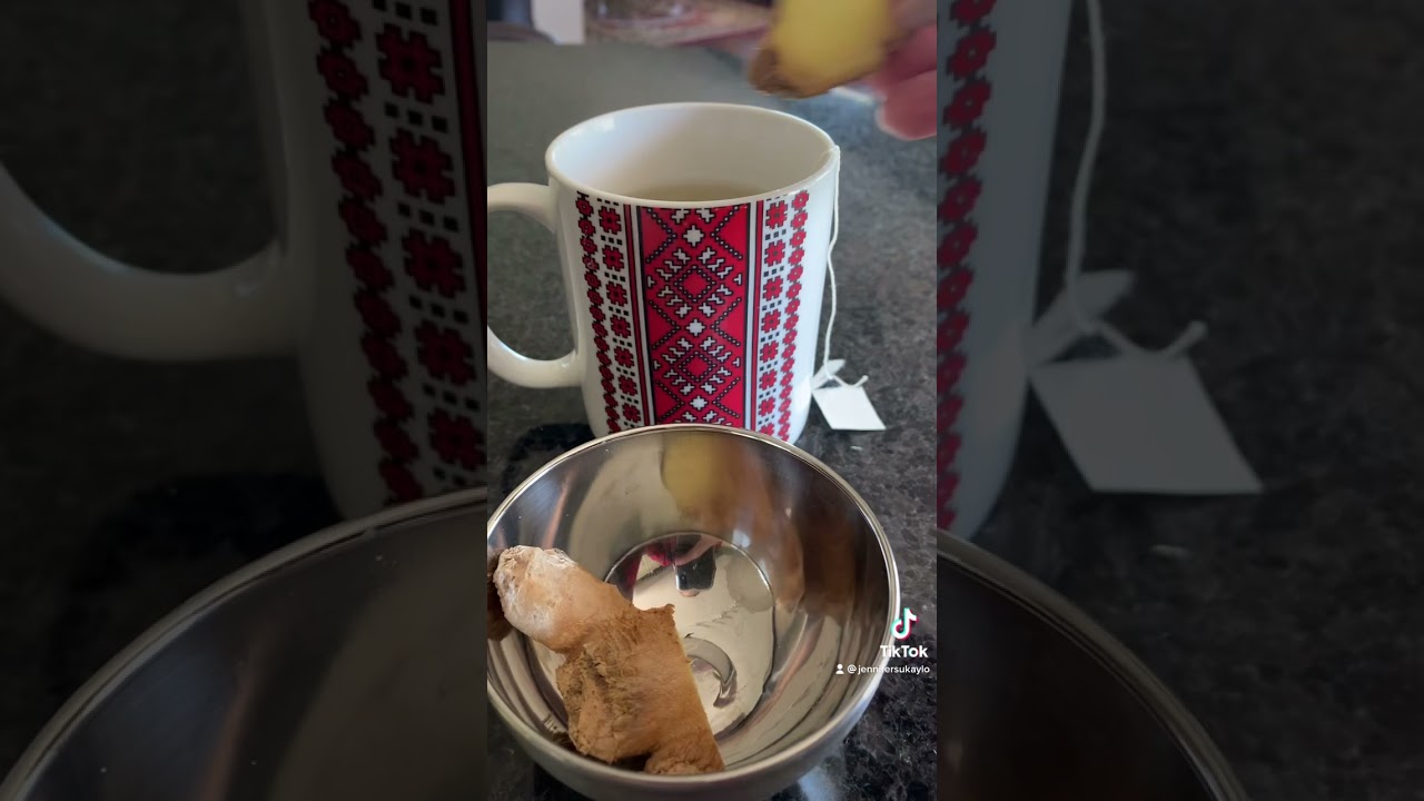 Ginger Tea Latte! ☕️