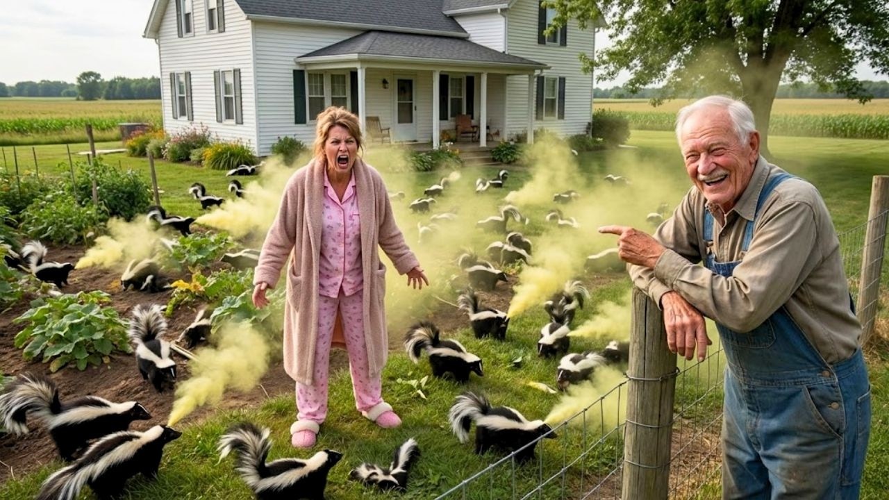 HOA Karen Sabotaged My Sprinklers — Then the Skunks Turned Her House Into a Biohazard