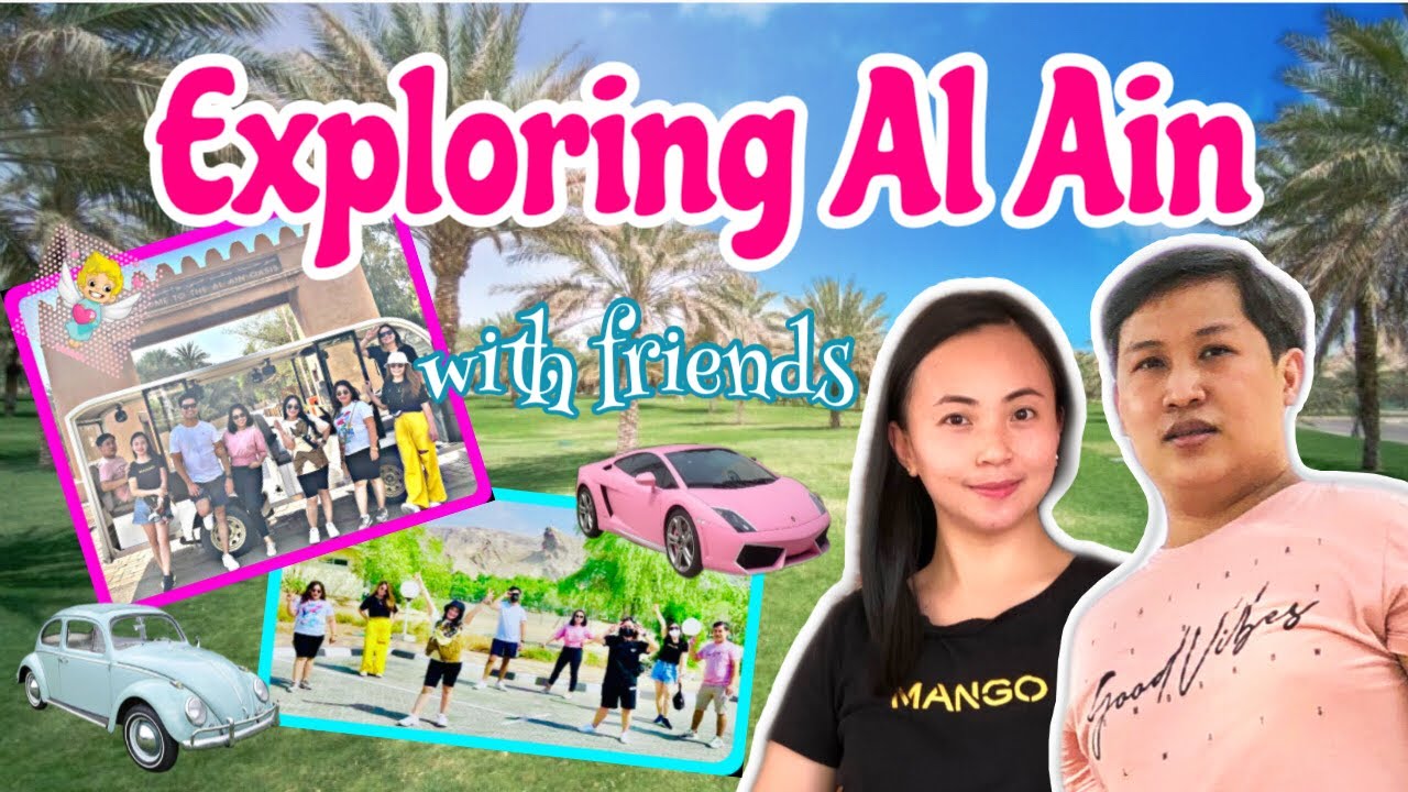 The Oasis||Green Mubazzarah||Al Ain Museum || The epic Toboggan Run|| Exploring the Eastern Region