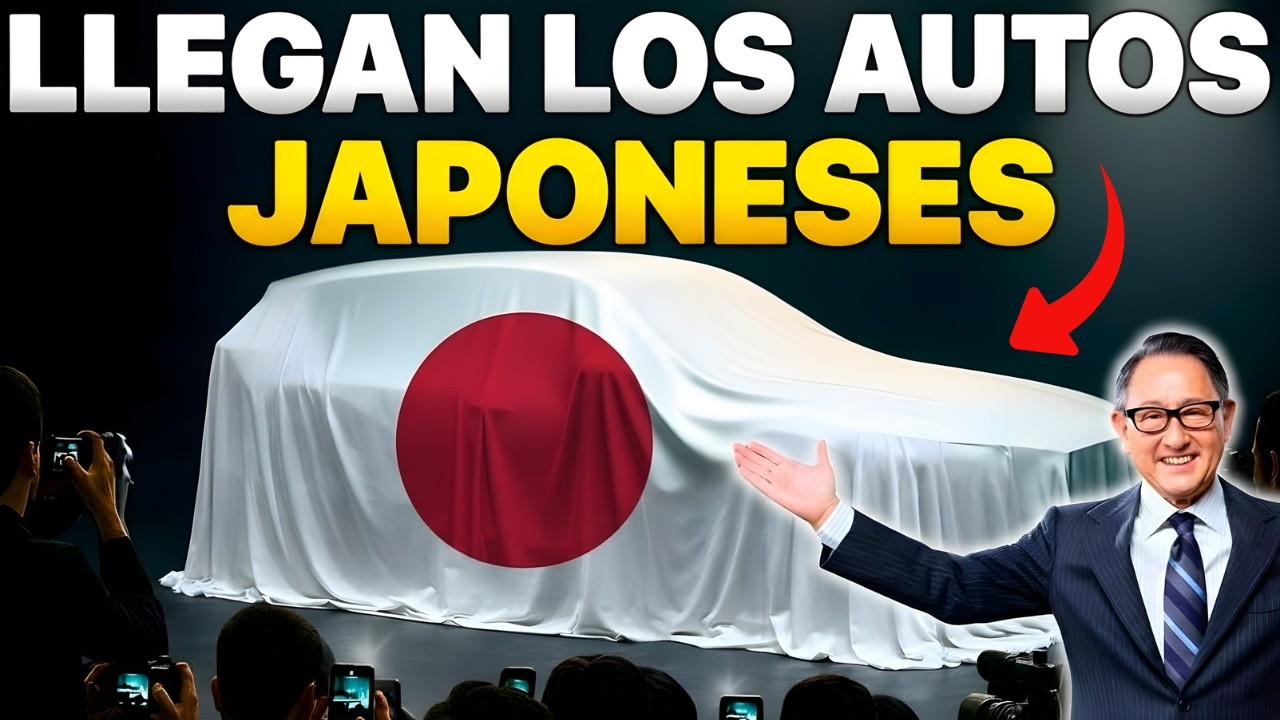 CONFIRMADO! Japón lanza sus AUTOS Modelo 2026 y DESTRUYE a TODA la competencia