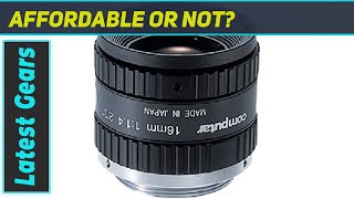 Computar M1614-MP2 16mm Megapixel Lens: Best Compact C-Mount Manual Iris Option?