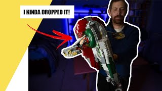 Lego Star Wars Slave 1 8097 - Speed Build! Lego Star Wars Slave 1 8097 - Speed Build!