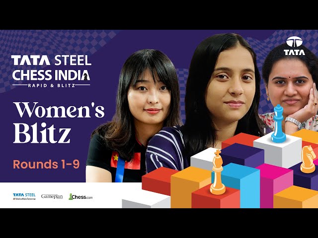 Tata Steel Chess India Rapid & Blitz tournament 2023