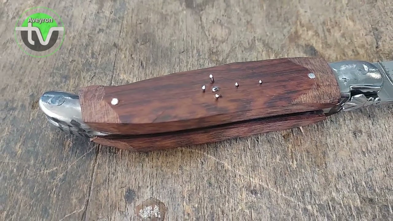 Aveyron Fabrication du Laguiole