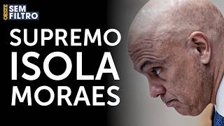 Supreme Court sides against Moraes, reduces sentence for January 8th convict