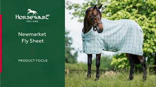 Horseware Newmarket Fly Sheet = Education – Elegant Design & Ultimate Fly Defence