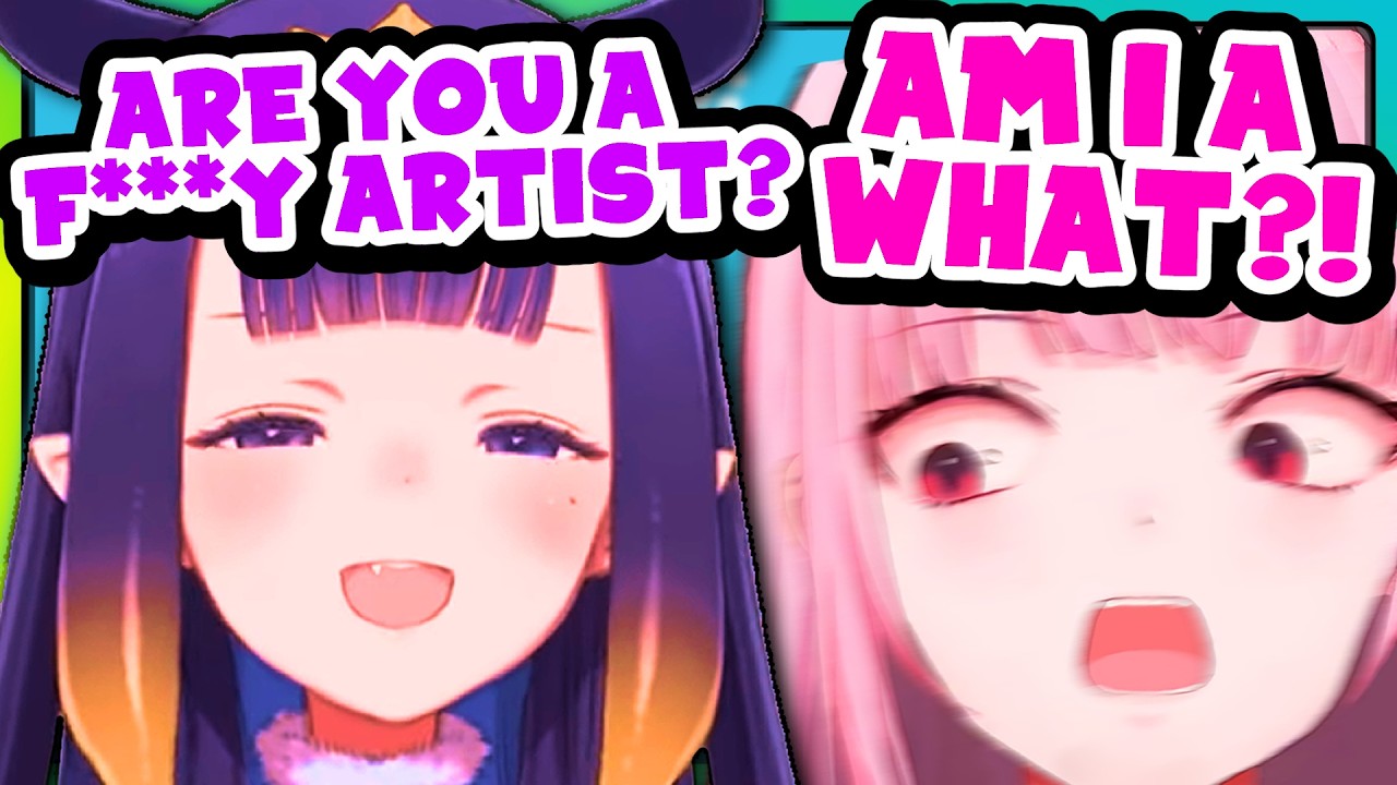 Nerissa catches strays during Calli and Ina collab