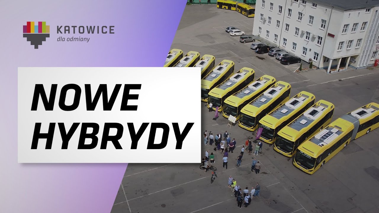 Nowe hybrydy w PKM Katowice