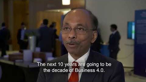 The importance of ecosystems in the Business 4.0 era- Ananth Krishnan