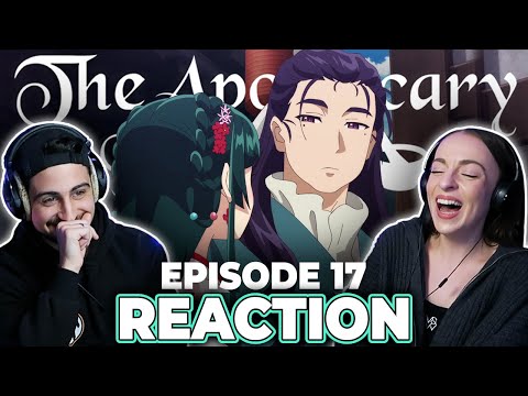 Jinshi gets NERFED!! 🤣 The Apothecary Diaries Episode 17 REACTION!