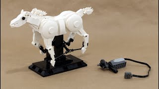 Connecting the Galloping Horse Motor Pack