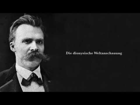 Friedrich Nietzsche: Die dionysische Weltanschauung. (Hörbuch)