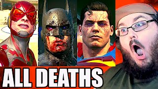 Suicide Squad Kill The Justice League All Deaths (2024) REACTION!!!