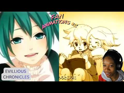THESE ACTUALLY ATEEE // Reacting to Evillious Chronicles fan-animations! PART 2