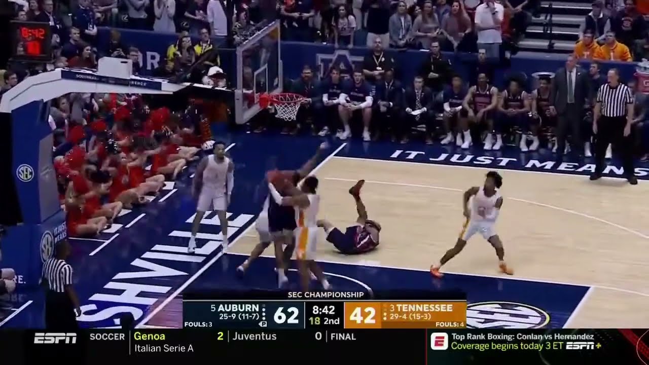 Tennessee Men's Basketball   Verticality
