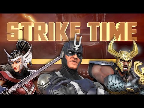 Strike Time #4: New Dark Dimension, Asgardians and Black Bolt - Marvel Strike Force