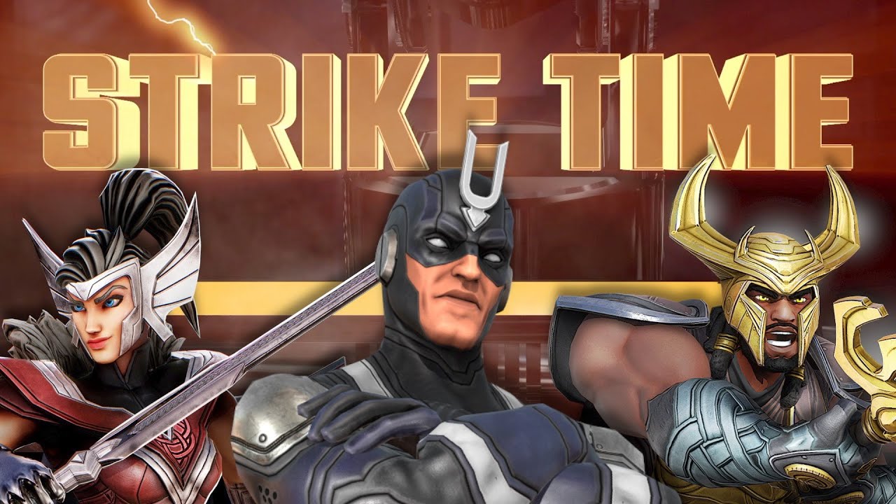 It's That Time - MARVEL Strike Force - MSF 