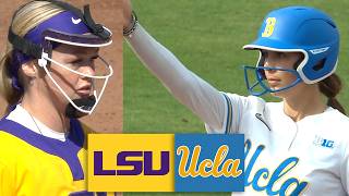 #10 LSU vs #7 UCLA Women's College Softball Highlights Full Game 2026