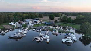 Pirates Cove Marina Video