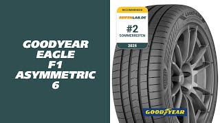 Goodyear Eagle F1 Asymmetric 6: Ultimate Test & Comparison to Michelin, Bridgestone, Continental!