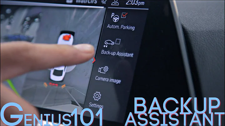 How To Use BMW's Backup Assistant