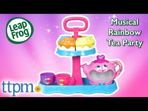 Video: LeapFrog Musikalische Rainbow Tea Party Set Review