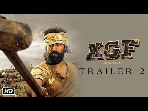 KGF Trailer 2 | Hindi | Yash | Srinidhi | 21st Dec 2018