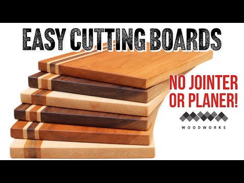 How to Make a Wooden Cutting Board