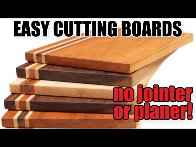 Easy Beginner Cutting Board DIY - Houseful of Handmade