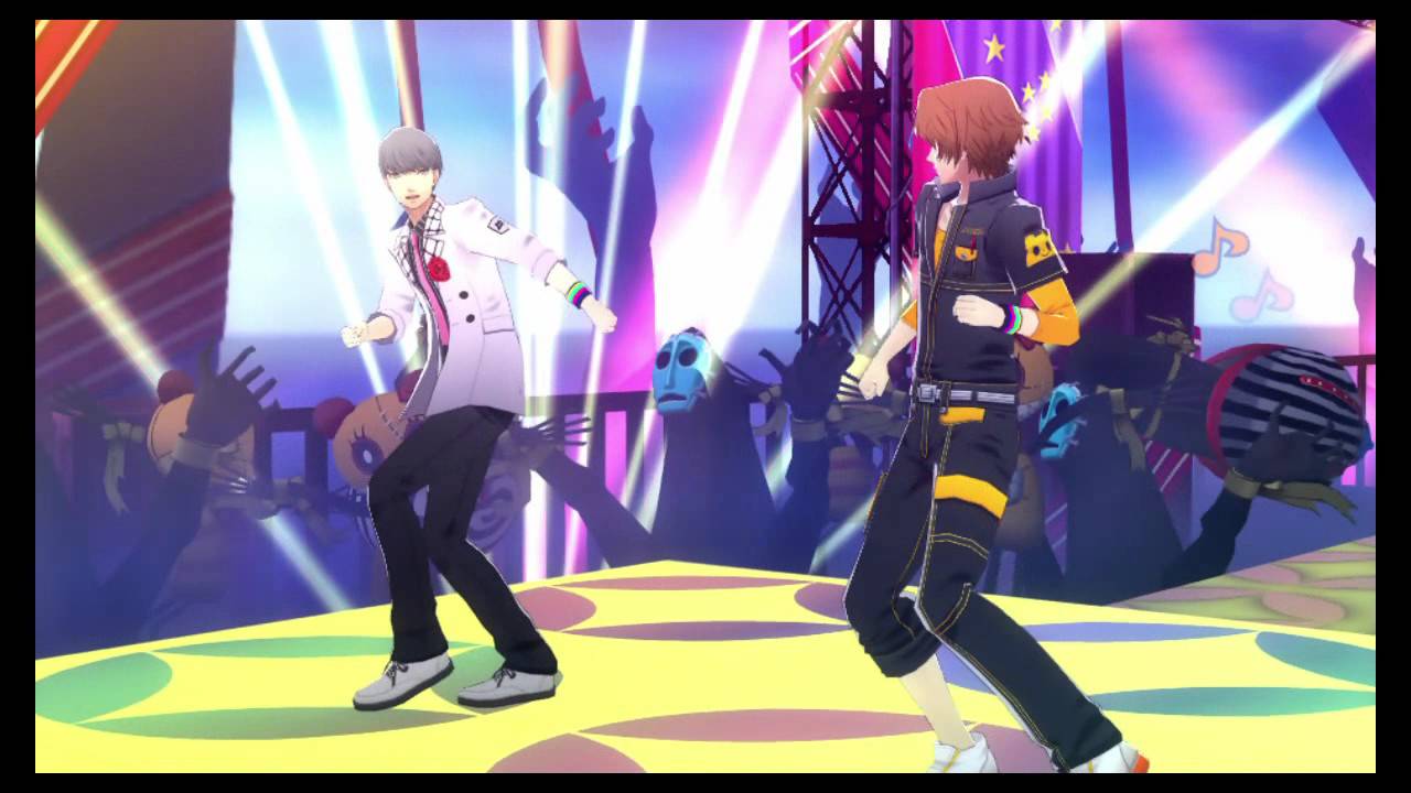 P4D Requests: Original Stage Costume DLC Yū (鳴上 悠) [Dance!]