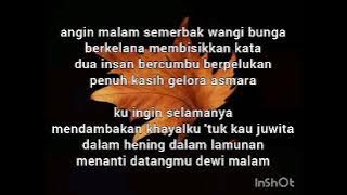 ANGIN MALAM - CHRISYE  (lirik)