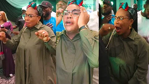 Beautiful Moment! K1 De Ultimate Dance For His WifeAt His Surprise Birthday Party Thrown By Her