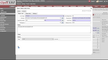 improper totalling in sales order