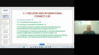 Industry Academia Linkage || Prof. JS Saini || screenshot 2