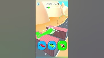 Shape shifting2 game level #3690    hyper casual game #shapeshifting  #gameplay #gaming #shortvideo