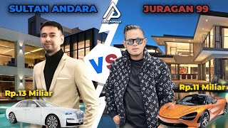 Mana Paling Kaya? Komparasi Koleksi Kendaraan Mewah dan Kekayaan Gilang Widya Pramana VS Raffi Ahmad