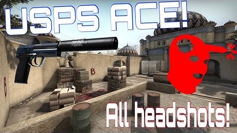 USPS pistol round ace (All Headshots)