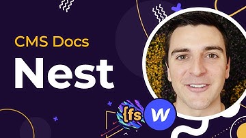 (2020) Nest | Docs - CMS Library for Webflow