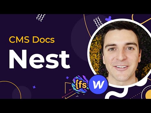 (2020) Nest | Docs - CMS Library for Webflow