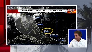 Bryan Norcross analyzes what could be Tropical Storm Isaias