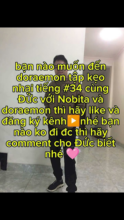 cb cùng Đức khám phá kẹo nhại tiếng của doraemon #34 doraemon