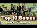 360  top 10 esl game without flashcards
