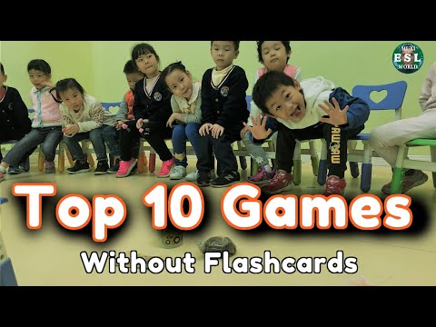360 - Top 10 ESL Game Without Flashcards