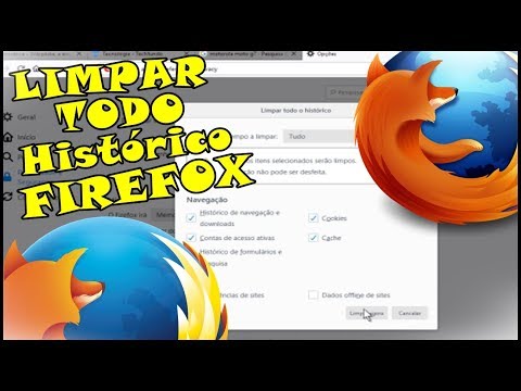 Vídeo: Como Deletar Um Log No Firefox